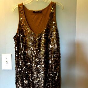 Apt. 9 Mustard Knit Top